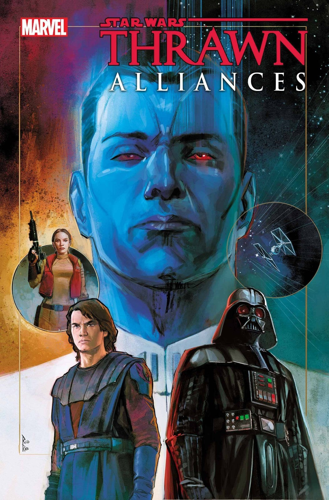 Star Wars Thrawn Alliances #4 Cover A B C Variant Set or 1:25 Options 2024 NM