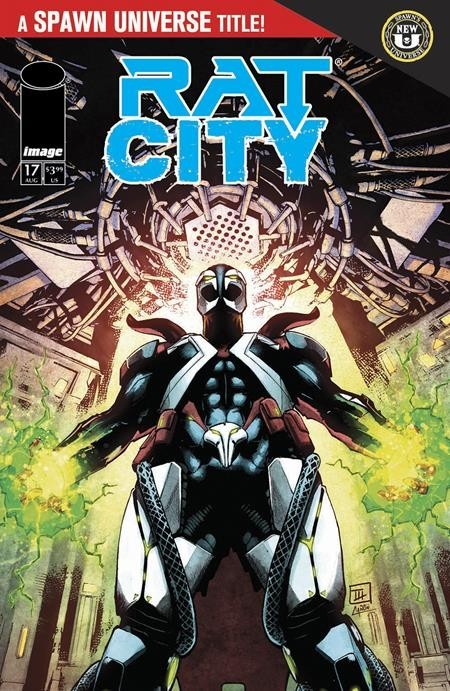 Rat City #17 Cover A B Variant Set Options Spawn Image Comic 2025 NM
