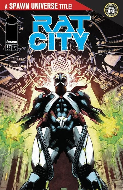 Rat City #17 Cover A B Variant Set Options Spawn Image Comic 2025 NM