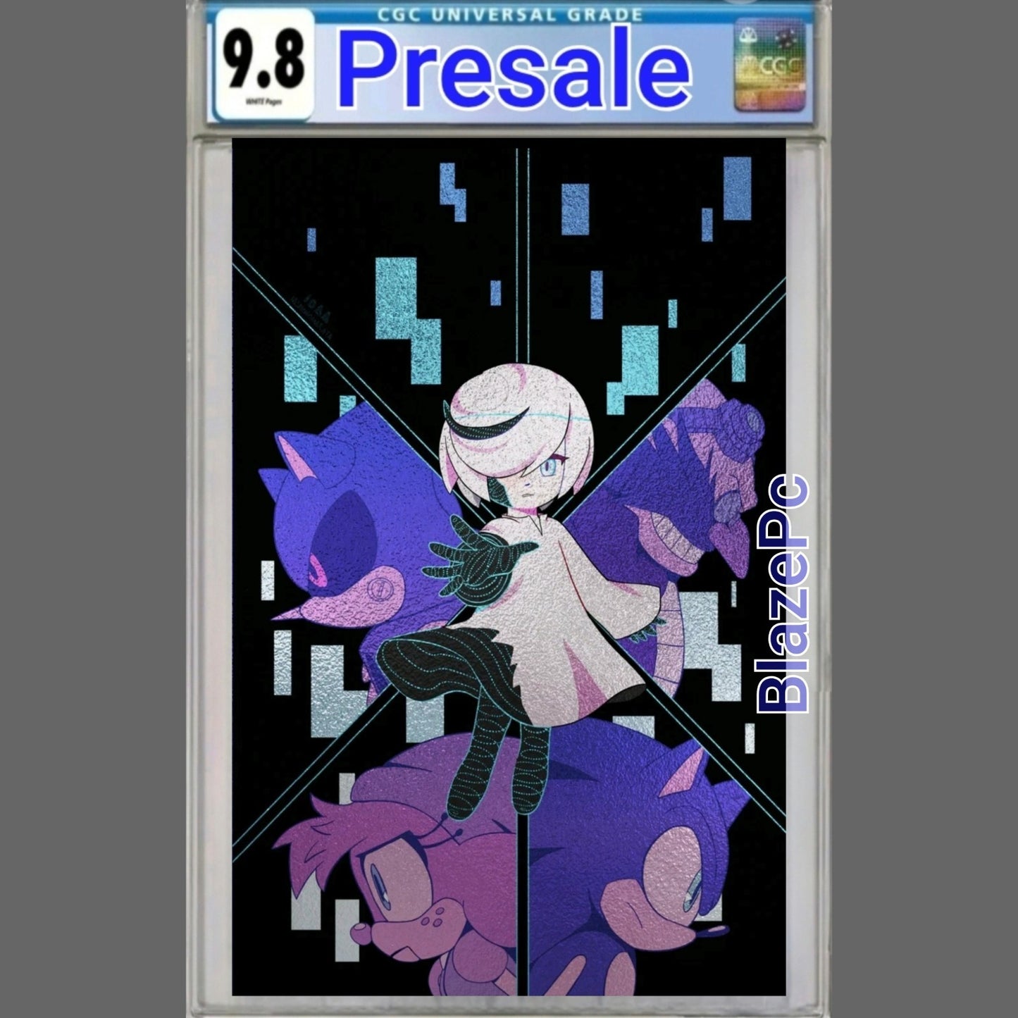 Sonic The Hedgehog #84 CGC 9.8 Iasmin Ata FOIL Variant IDW 2026 PRESALE