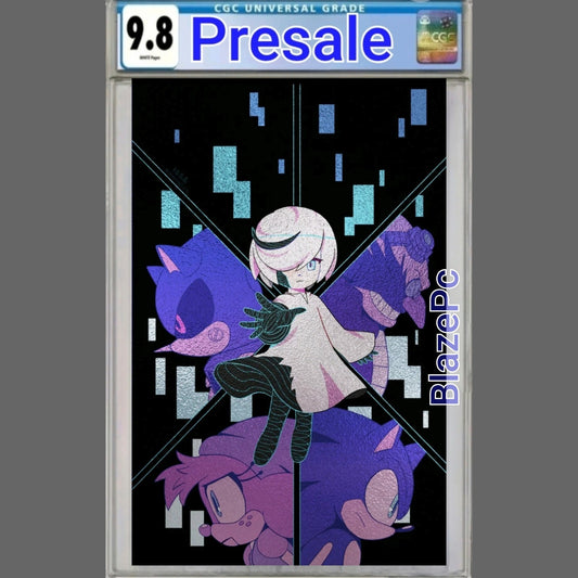 Sonic The Hedgehog #84 CGC 9.8 Iasmin Ata FOIL Variant IDW 2026 PRESALE