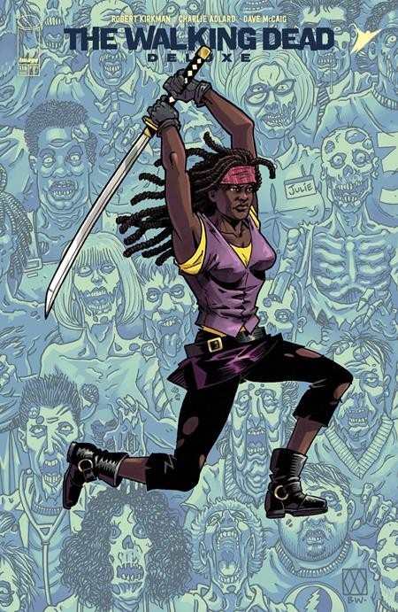 Walking Dead Deluxe #118 Cover A B C Variant Set Options Image Comics 2025 NM