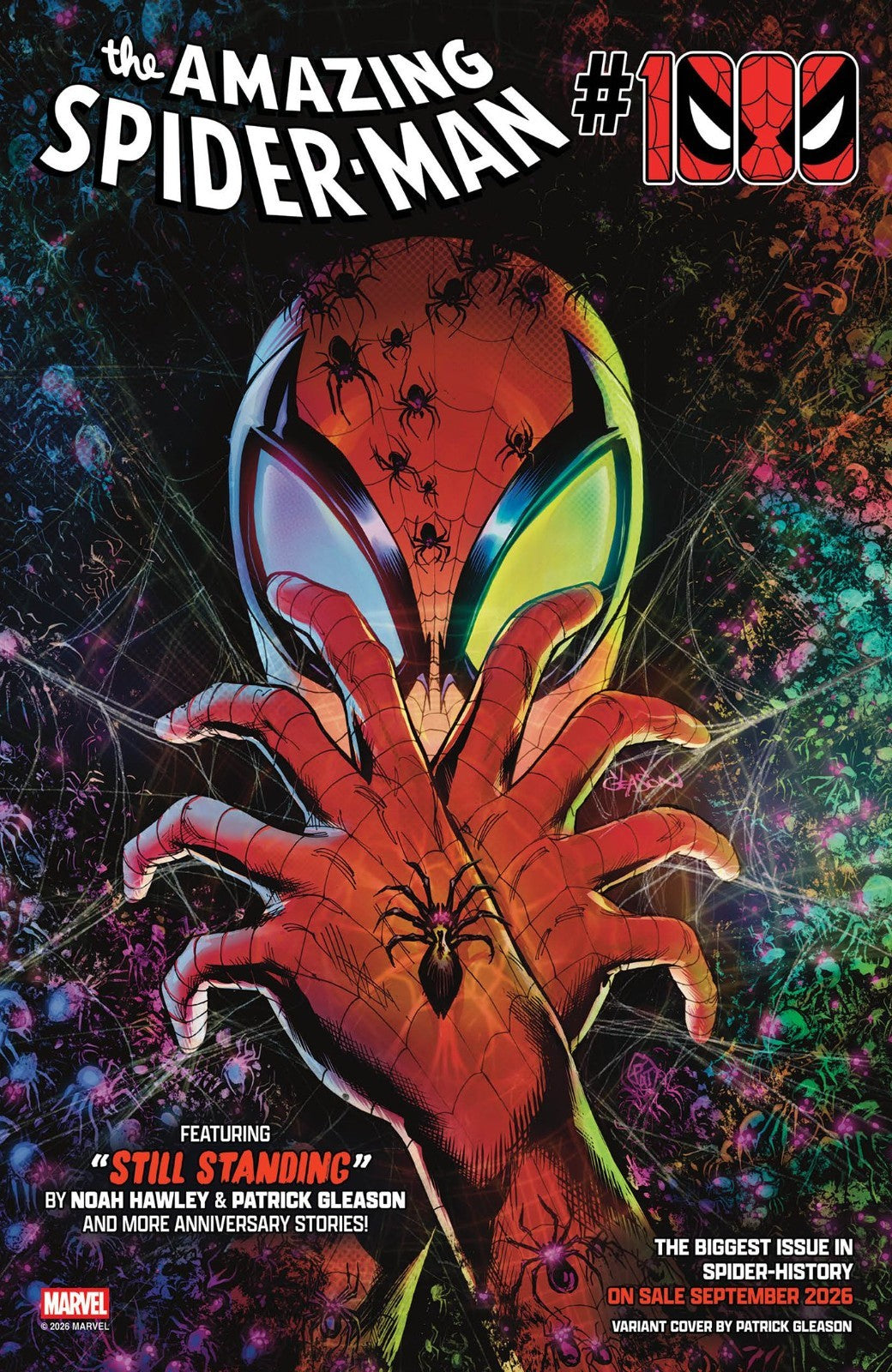 Amazing Spider-Man #1000 Cover A-Z Variant Set Options Presale 8/12