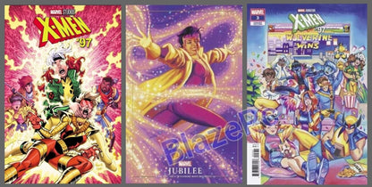 X-Men 97 #3 Cover A B C Variant Set Options Foxe Marvel 2024 NM