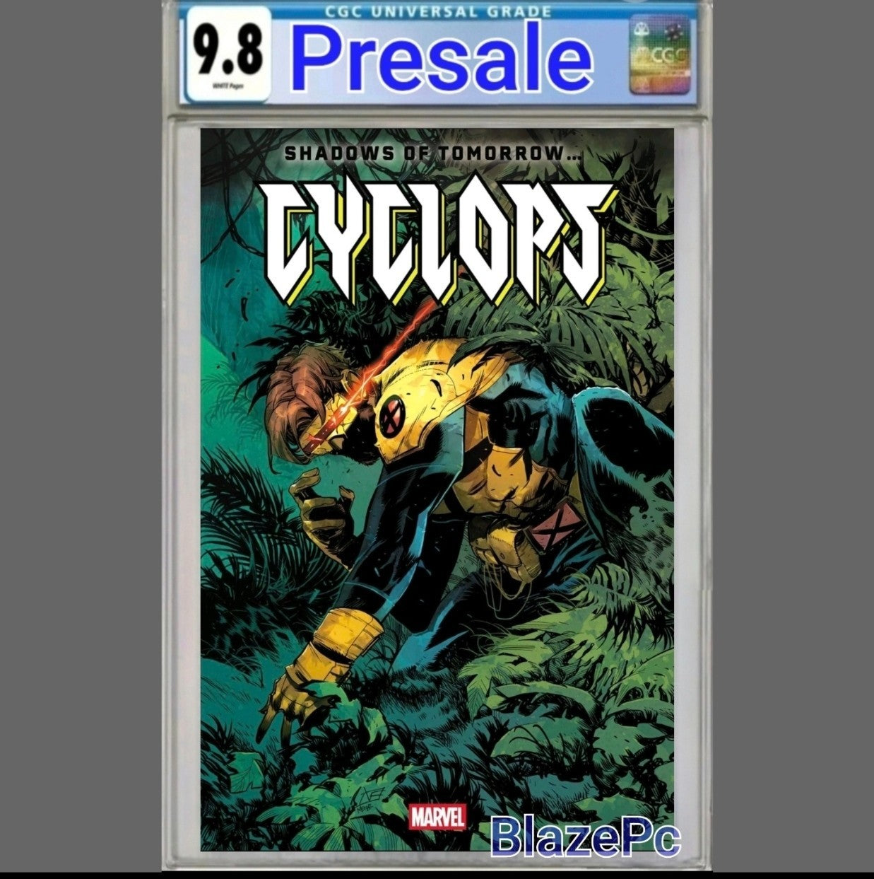 Cyclops #1 CGC 9.8 Cover A Federico Vicentini Marvel 2026 PRESALE