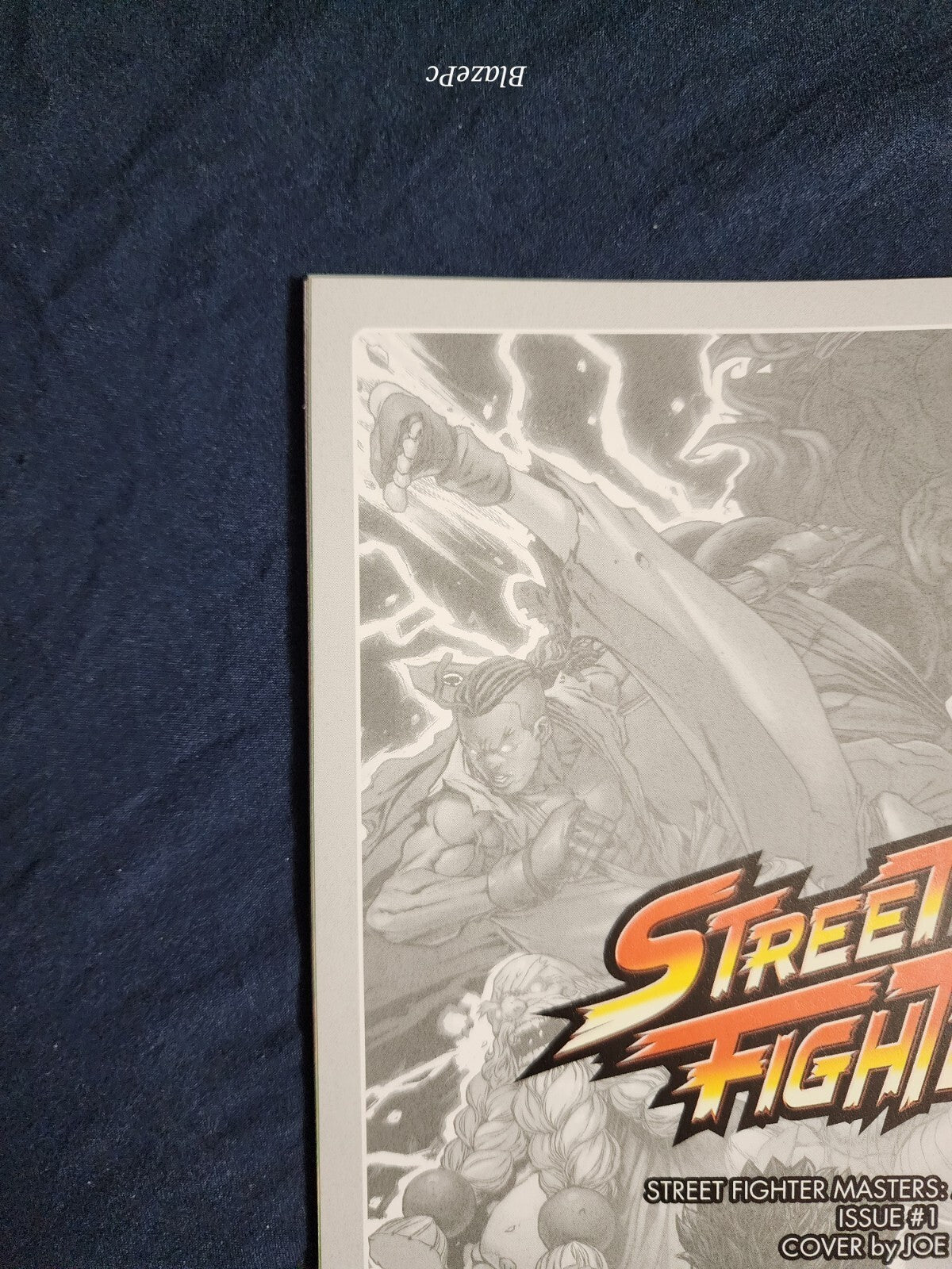 Street Fighter Masters Akuma vs Ryu #1 Joe Ng One Per Store Retailer Variant NM