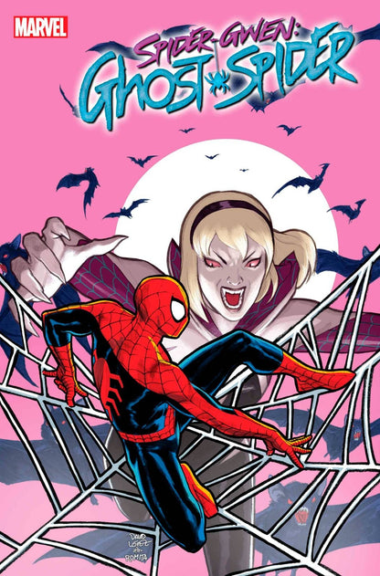Spider-Gwen Ghost-Spider #1 A B C D E F Variant Set or 1:50 1:100 Option 2024 NM