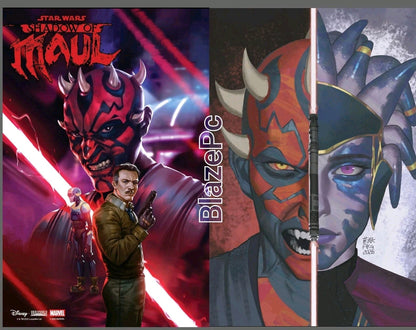 Star Wars Shadow of Maul #5 Cover A B Variant Set Options Presale 7/8