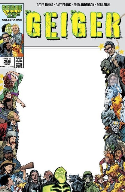 Geiger #25 Cover A B C D  E F Variant Set Options Johns Frank Image Presale 9/30
