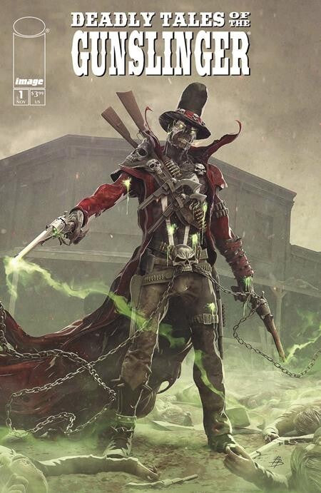 Deadly Tales of the Gunslinger Spawn #1 A B C Variant Set Options Image 2024 NM