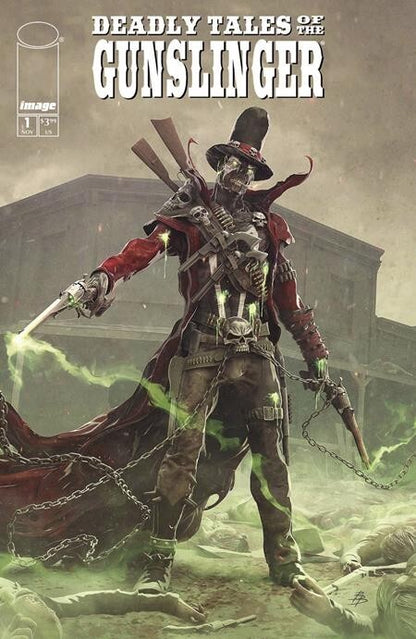 Deadly Tales of the Gunslinger Spawn #1 A B C Variant Set Options Image 2024 NM
