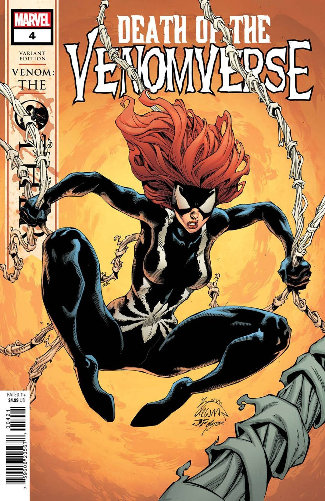 Death of the Venomverse #4 Cover A B C D E Variant Set or 1:10 Options 2023 NM