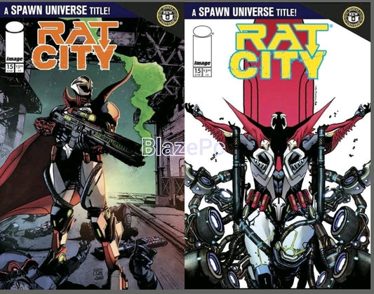 Rat City #15 Cover A B Variant Set Options Spawn Image Comic 2025 NM