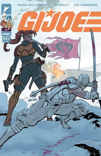GI Joe #21 Cover A B C Variant Set 1:25 1:50 Options Image 2026 Presale 4/15