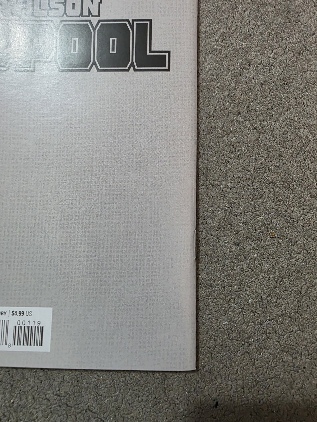 Wade Wilson: Deadpool #1 Nakayama 1:50 Virgin Variant Pics Marvel 2026 NM