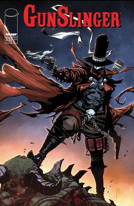 Gunslinger Spawn #53 Cover A B Variant Set Options Image Comic 2026 Presale 4/29