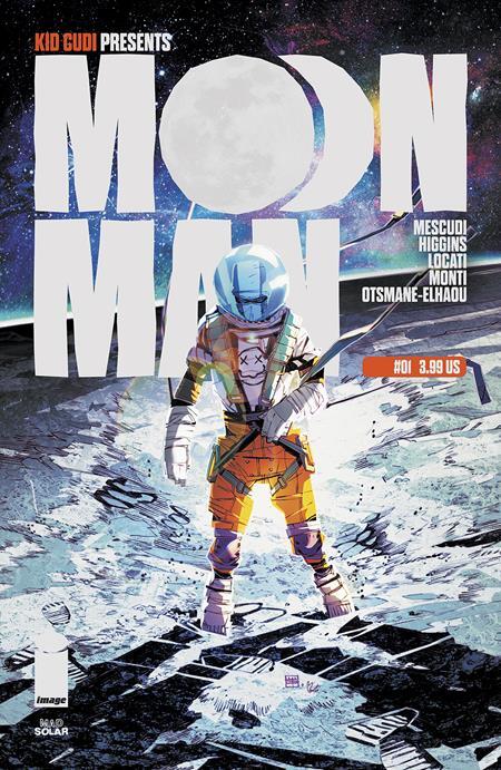 Moon Man #1 A B C Variant Set or 1:20 1:25 1:50 1:100 Options Cudi Image 2024 NM