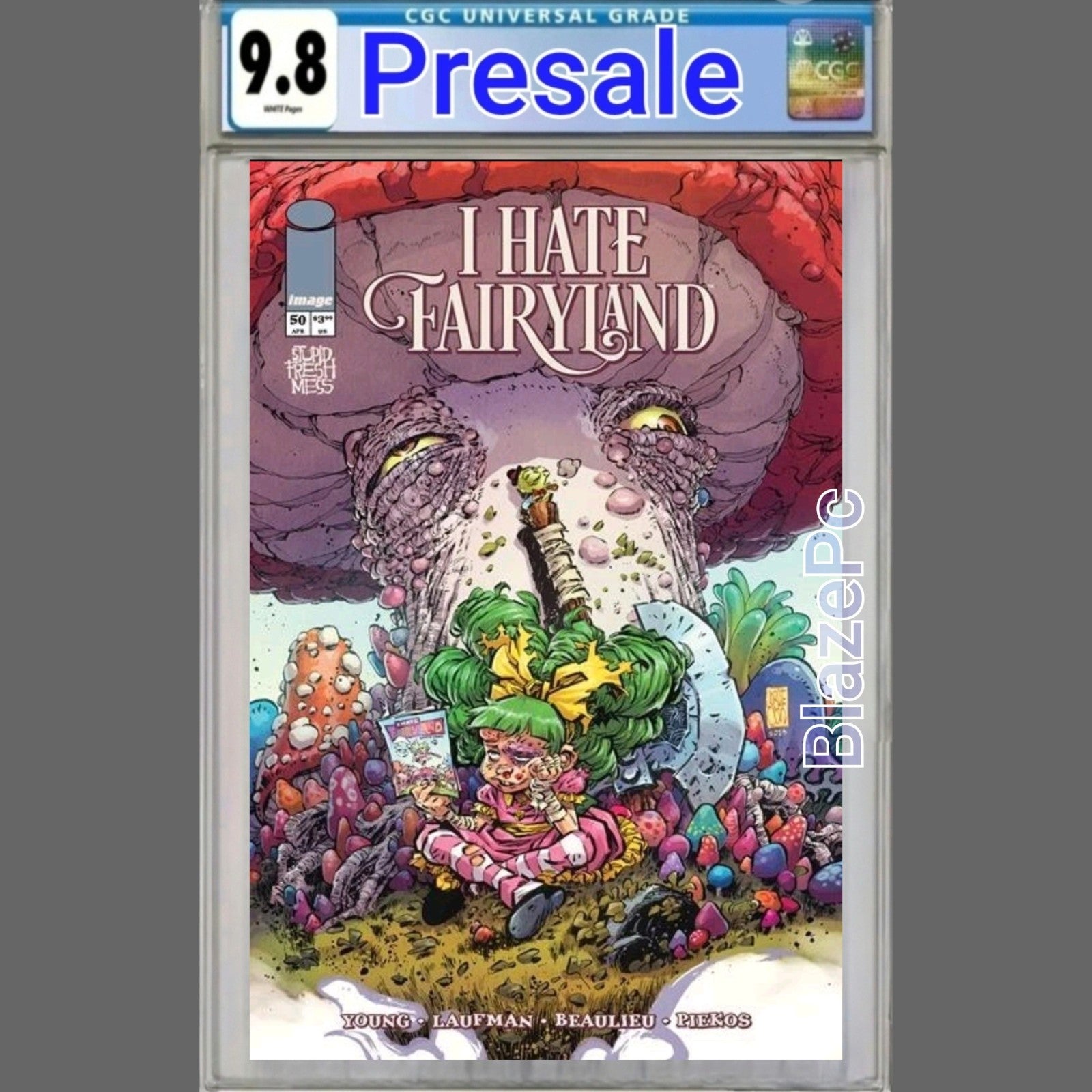 I Hate Fairyland #50 CGC 9.8 Cover D Jorge Corona Variant Image 2026 PRESALE