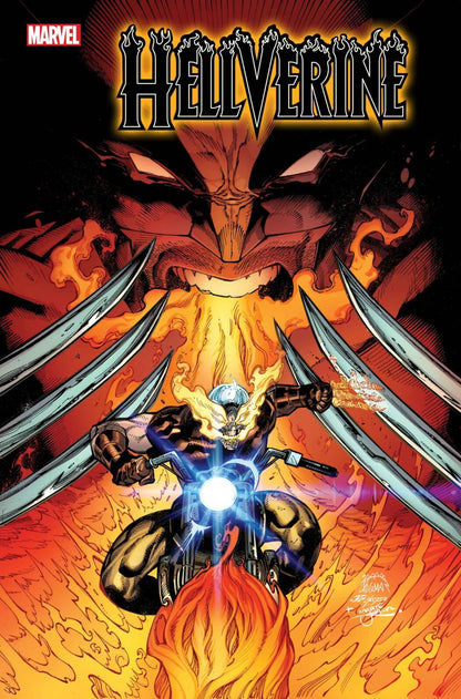 Hellverine #3 Cover A B C Variant Set Option Percy Cassagrande Sakai Marvel 2024