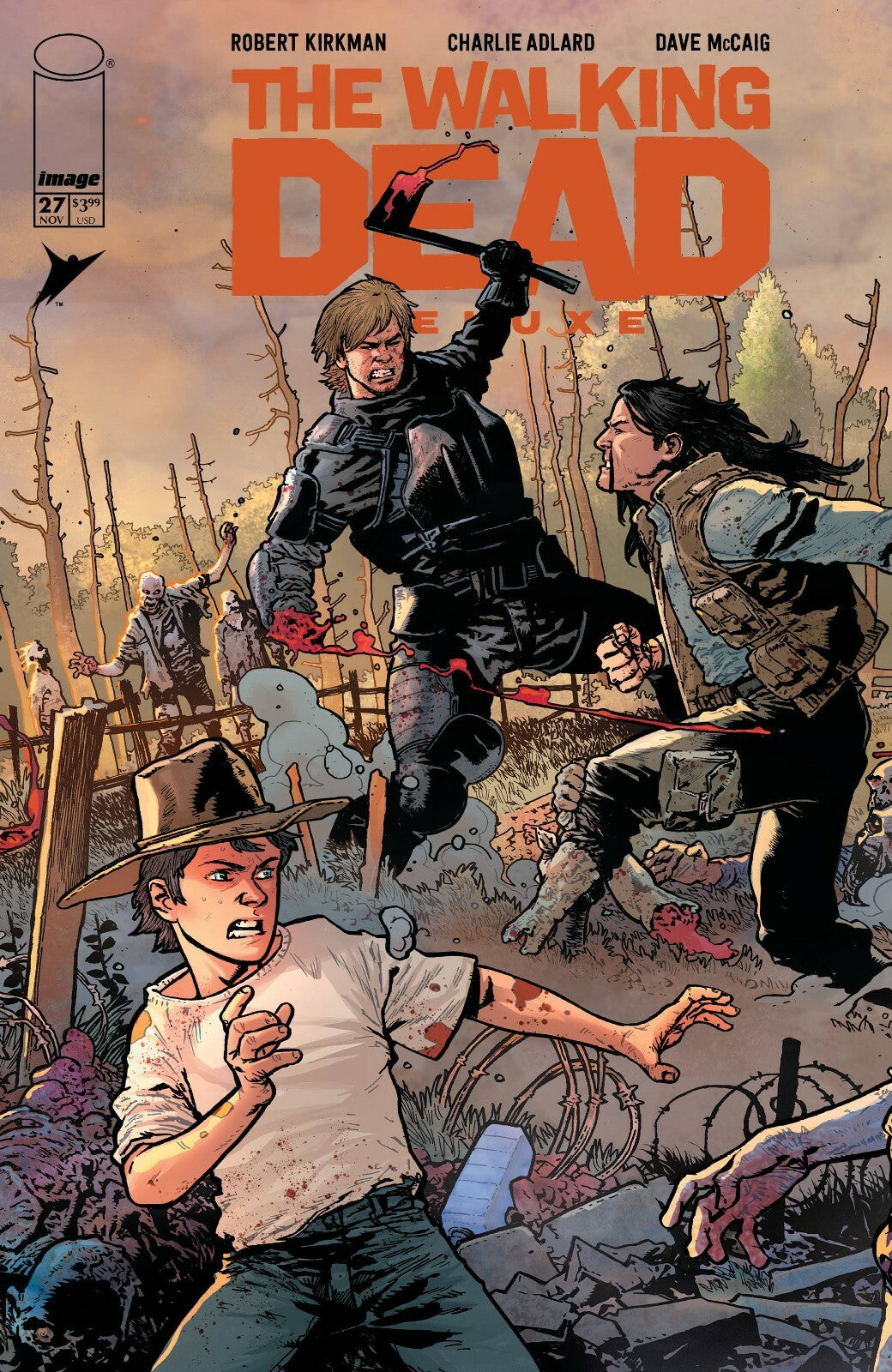 Walking Dead Deluxe #27 Cover A B C D E F Variant Set Options NM