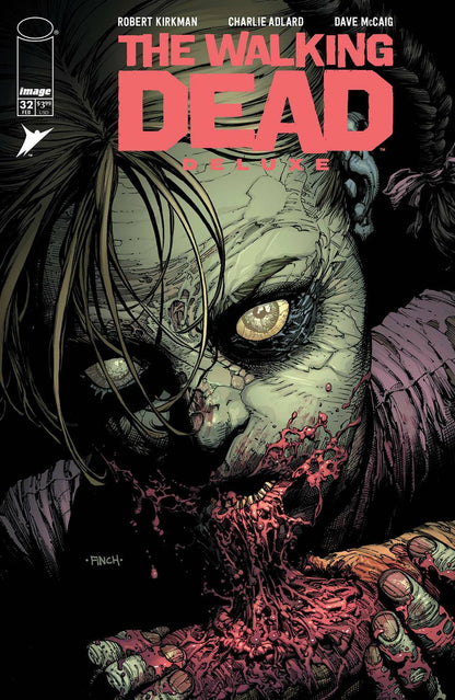 Walking Dead Deluxe #32 Cover A B C Variant Set Options NM