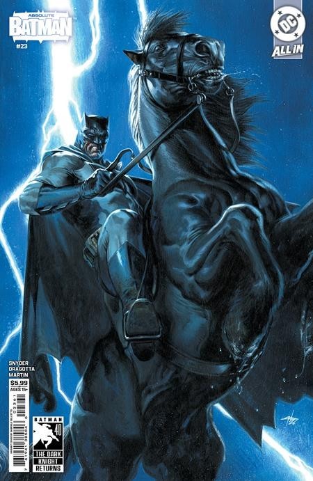 Absolute Batman #23 Cover A B C D E Variant Set or 1:25 Options DC Presale 8/12