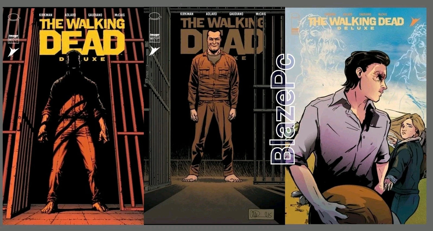 Walking Dead Deluxe #141 Cover A B C Variant Set Options 2026 Presale 7/15