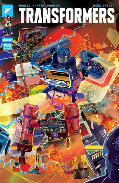 Transformers #5 Cover A B Variant Set or 1:10 1:25 1:50 Option Image 2024 NM