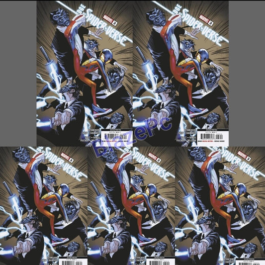 Edge of Spider-Verse #3 2nd Print Bundle Options Ramos Spider-Boy 2023 NM