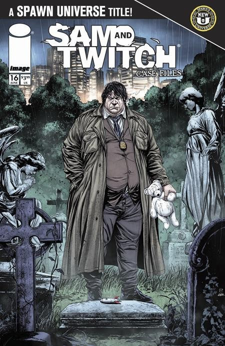 Sam and Twitch Case Files #16 Cover A B Variant Set Options Image Comics NM