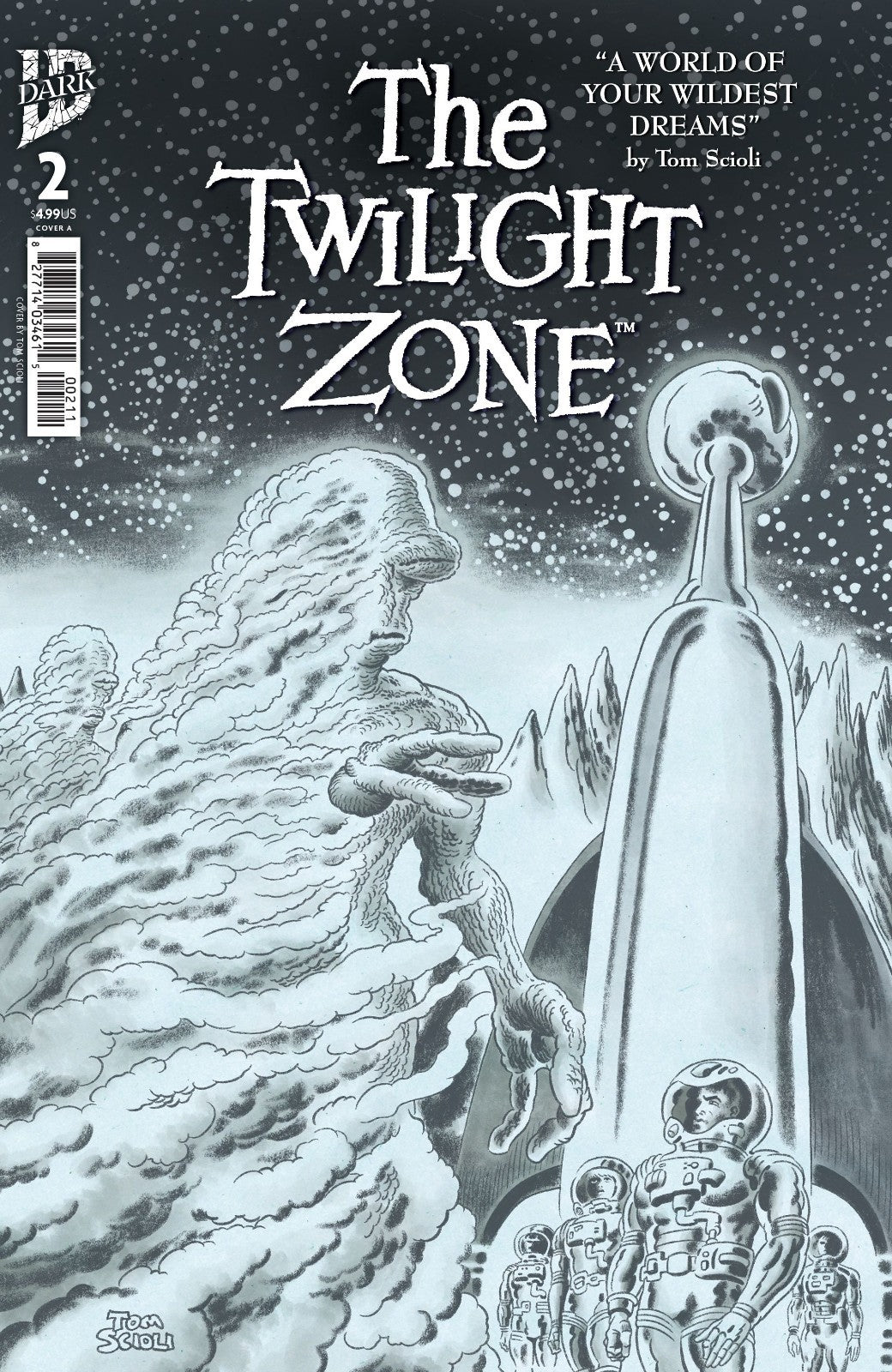 The Twilight Zone #2 Cover A B Variant Set or 1:15 Options IDW Presale 11/19