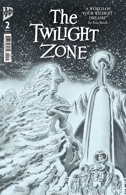 The Twilight Zone #2 Cover A B Variant Set or 1:15 Options IDW Presale 11/19