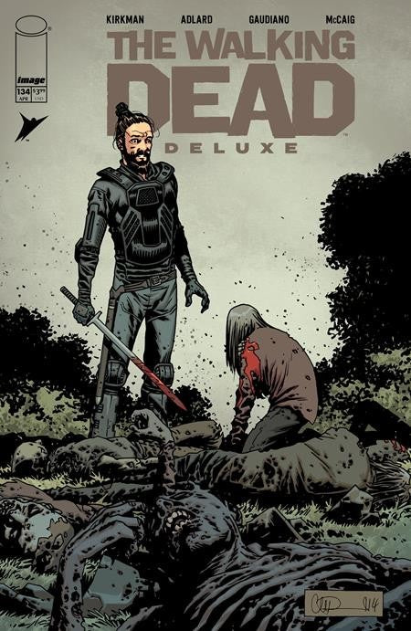 Walking Dead Deluxe #134 Cover A B C Variant Set Options 2026 Presale 4/1