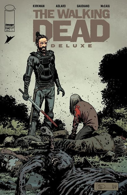 Walking Dead Deluxe #134 Cover A B C Variant Set Options 2026 Presale 4/1
