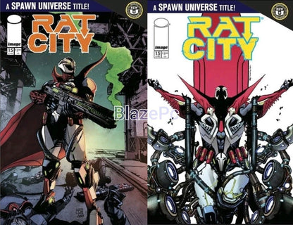 Rat City #15 Cover A B Variant Set Options Spawn Image Comic 2025 NM