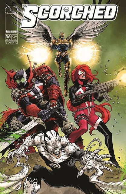 Spawn Scorched #56 Cover A B C Variant Set Options Image Comics Presale 10/28