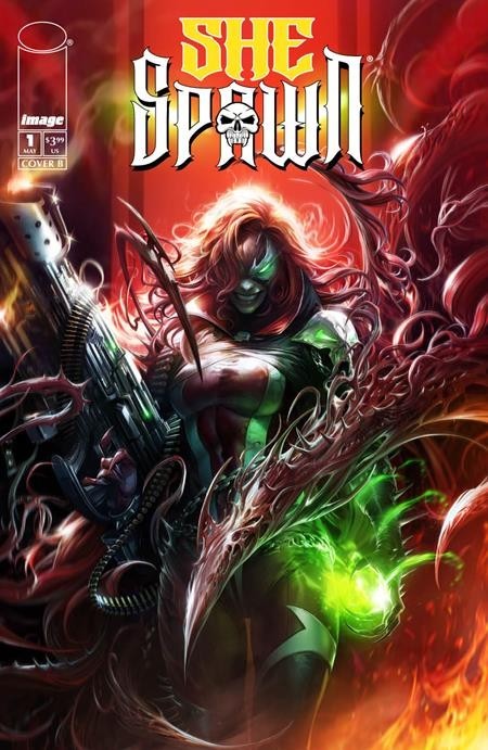 She-Spawn #1 Cover A B C D E F G Variant Set Options Image 2026 Presale 5/6