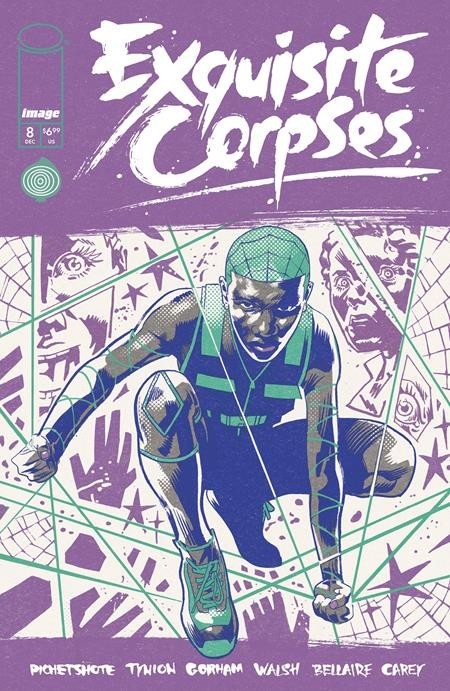 Exquisite Corpses #8 Cover A B C D Variant Set or 1:25 1:50 Option Presale 12/17