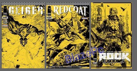 Redcoat Geiger Rook Exodus #1 2nd Print Variant Bundle Options Image Comics NM