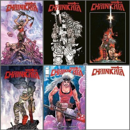 Chainkata #1 Cover A B C D E F Variant Set Options Image Comics Presale 11/18
