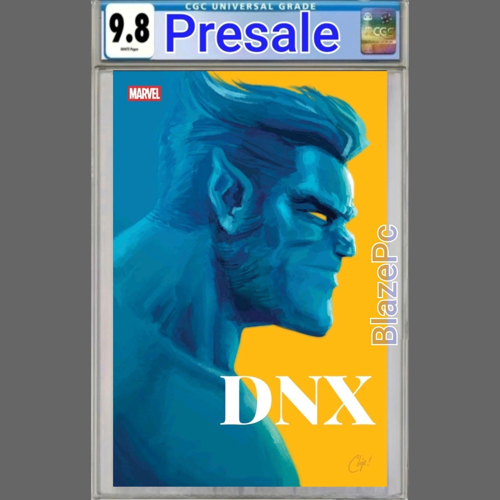 DNX #1 CGC 9.8 1:500 Chip Zdarsky Variant Marvel Comics 2026 PRESALE