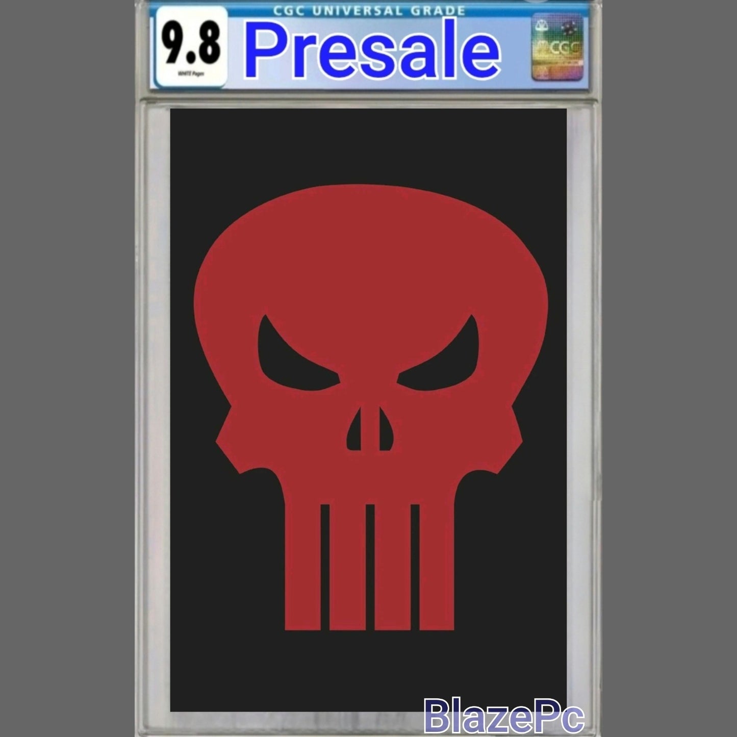 Punisher Red Band #1 CGC 9.8 2nd Print Logo Variant Marvel 2025 PRESALE