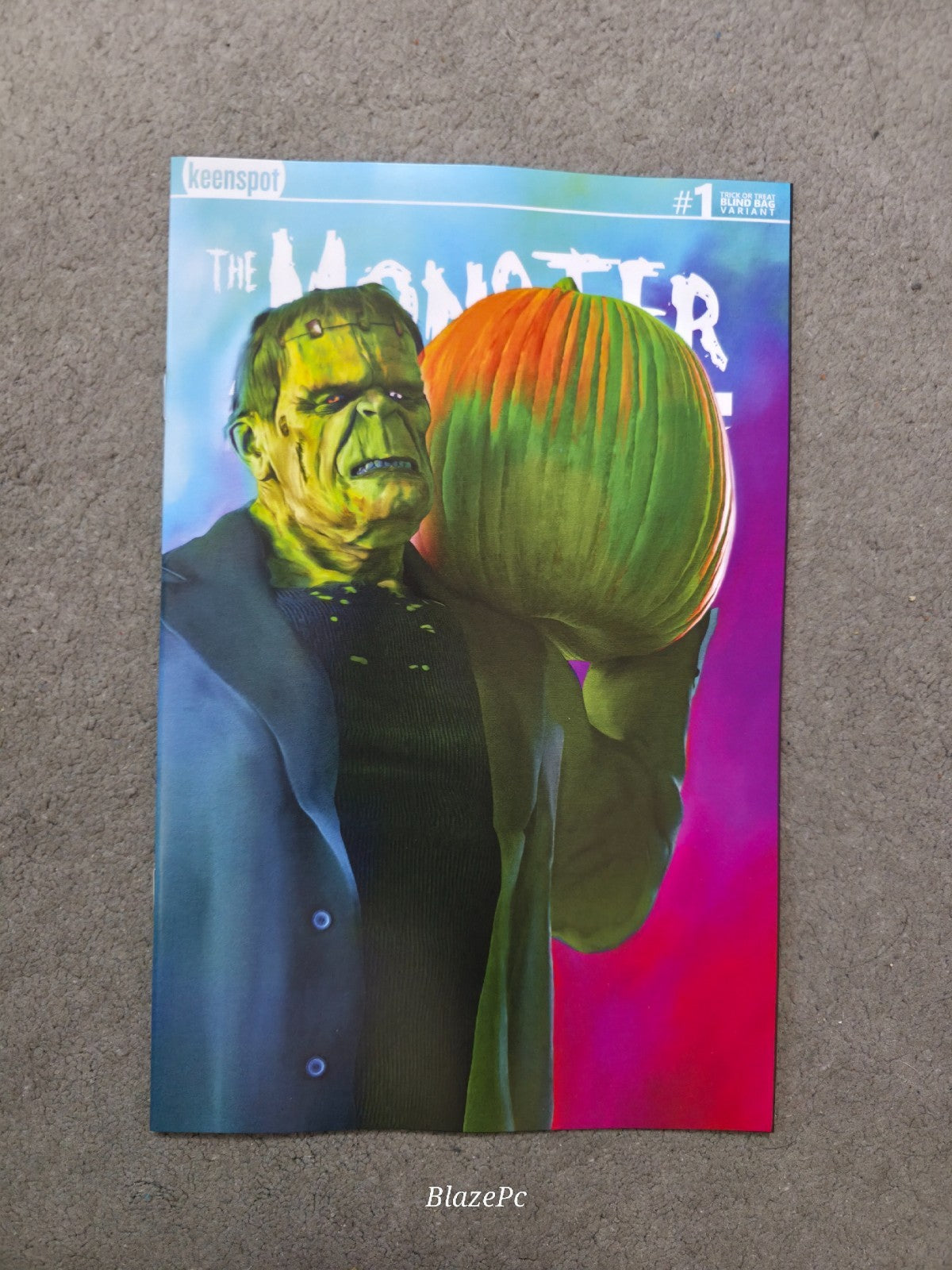 Mark Spears Monsters The Monster & The Wolf #1 A15 Blind Bag Variant NM