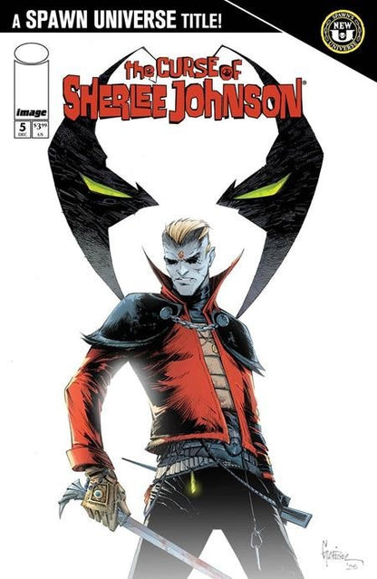 Spawn The Curse Sherlee Johnson #5 A B C D Variant Set Option Image Presale 4/22