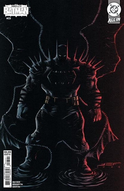 Absolute Batman #23 Cover A B C D E Variant Set or 1:25 Options DC Presale 8/12