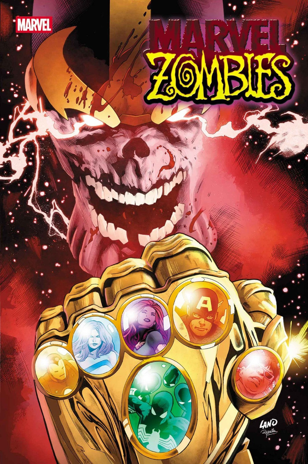 Marvel Zombies Red Band #3 Cover A B C Variant Set Options 2025 Presale 11/26