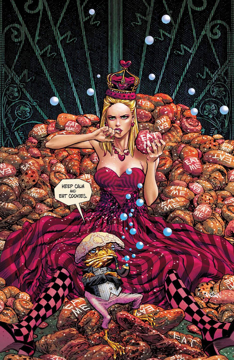Alice Never After #2 Cover A B E Variant Set or 1:10 1:25 Options Hughes Boom!