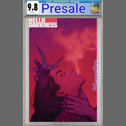 Hello Darkness #25 CGC 9.8 Cover B Jenny Frison Connecting A Variant PRESALE