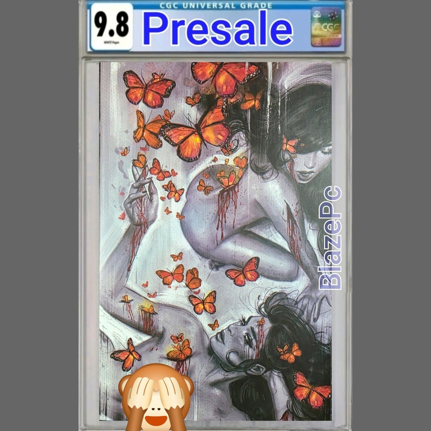 Nectar #3 CGC 9.8 Cover F Suspiria Black Bag Variant Vault Comics 2026 PRESALE