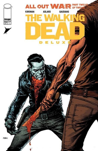 Walking Dead Deluxe #126 Cover A B C Variant Set Options Image 2025 Presale 12/3